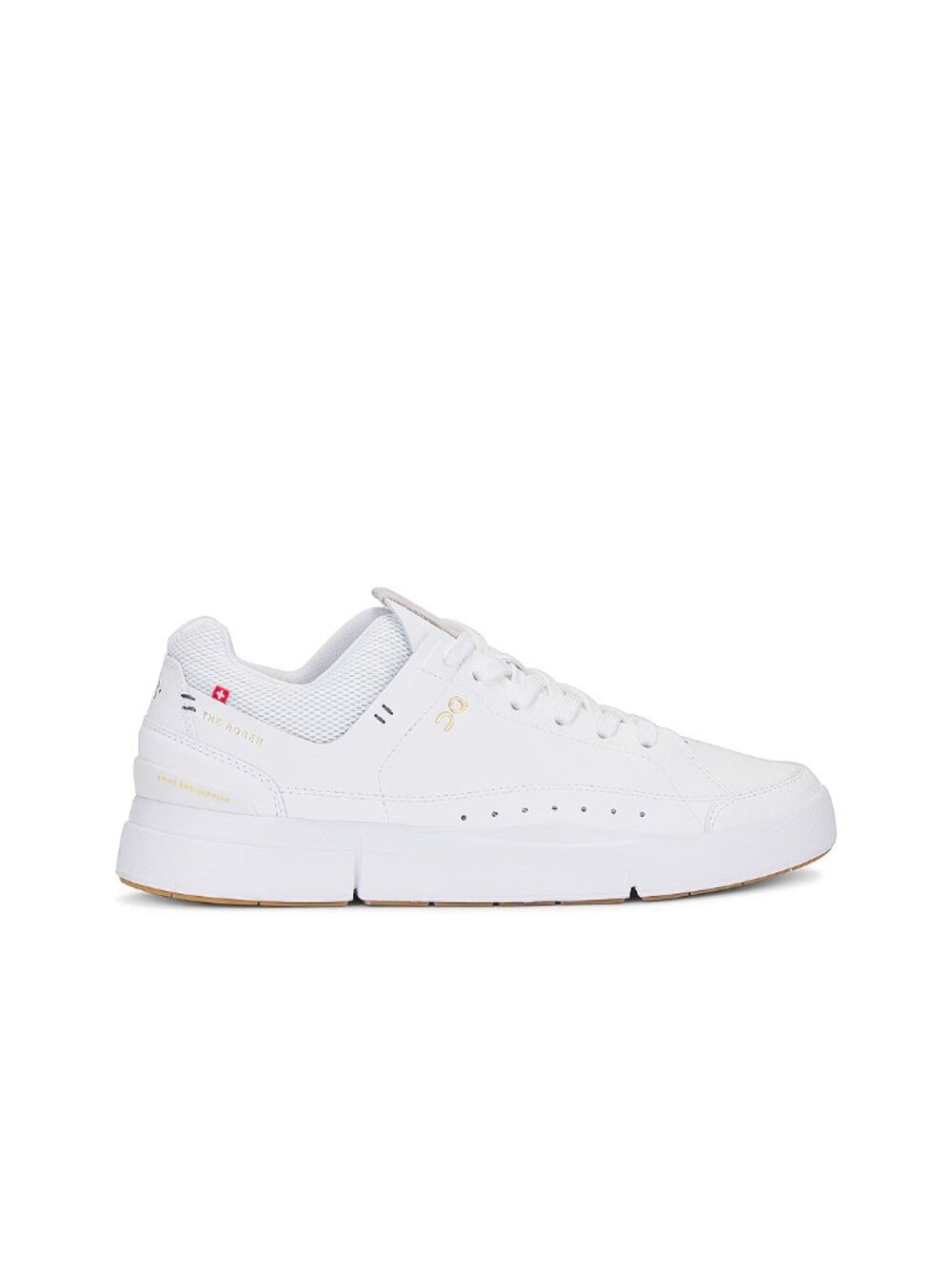 On The Roger Centre Court Sneakers White & Gum